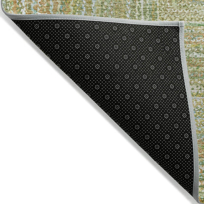 Addison Rugs Haelara Green Washable Indoor-Outdoor Rug