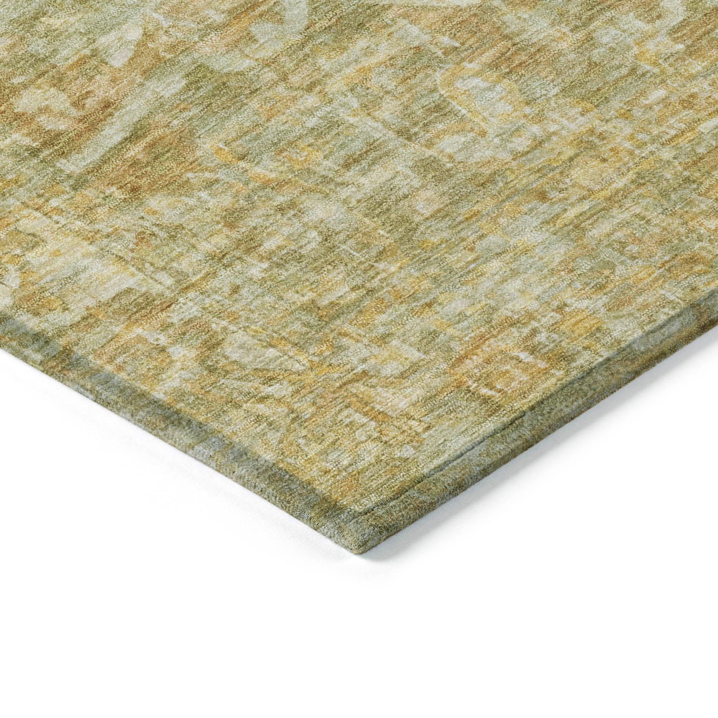 Addison Rugs Haelas Brown Washable Indoor-Outdoor Rug