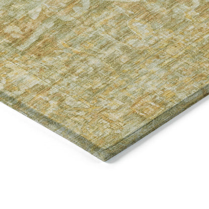 Addison Rugs Haelas Brown Washable Indoor-Outdoor Rug