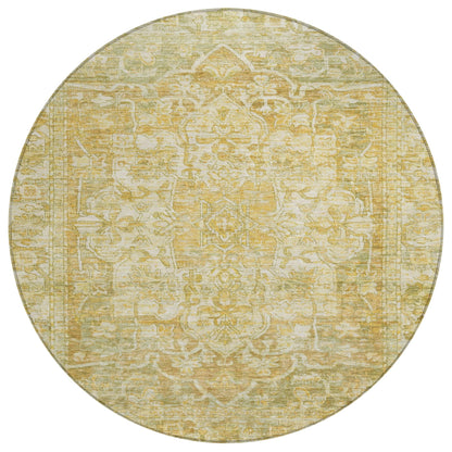 Addison Rugs Haelas Brown Washable Indoor-Outdoor Rug