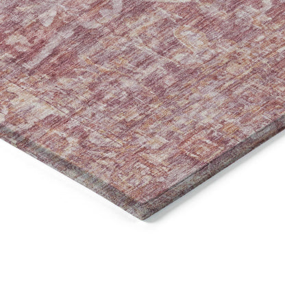 Addison Rugs Haelas Paprika Washable Indoor-Outdoor Rug