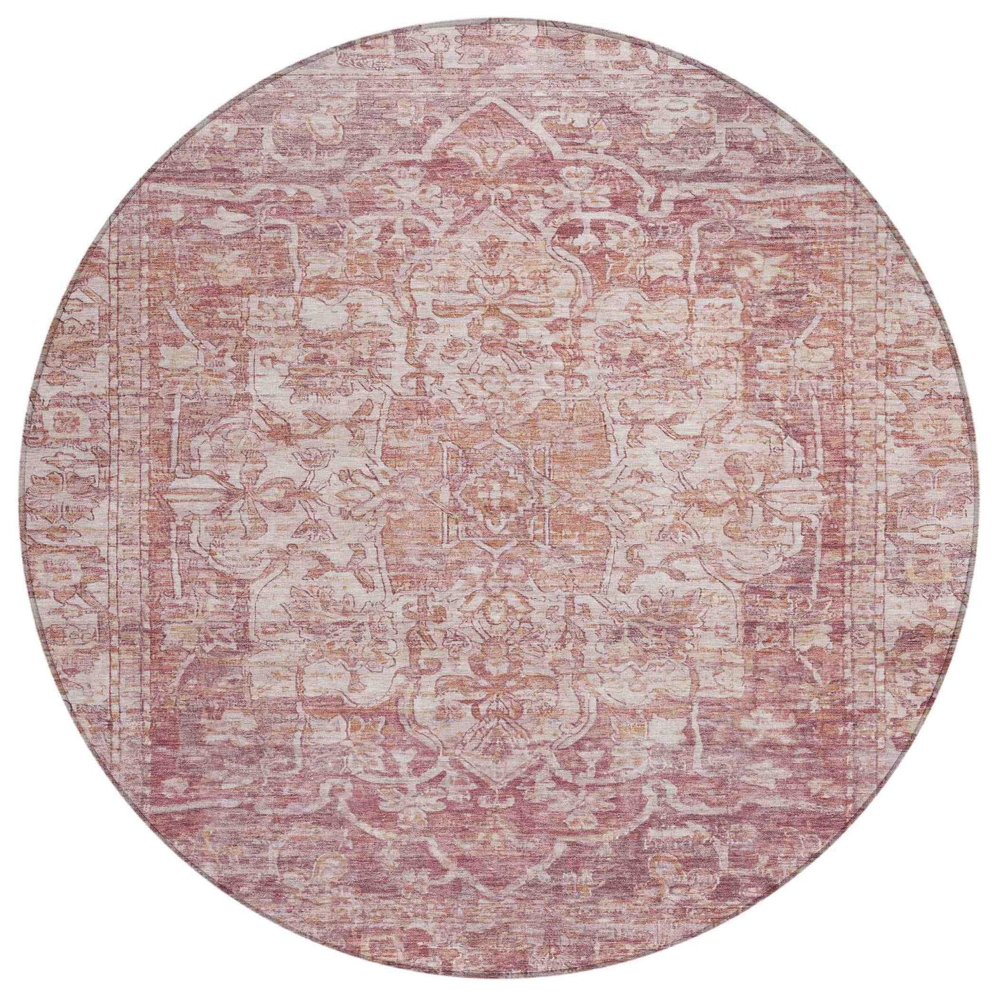Addison Rugs Haelas Paprika Washable Indoor-Outdoor Rug