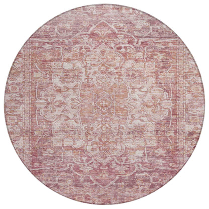 Addison Rugs Haelas Paprika Washable Indoor-Outdoor Rug