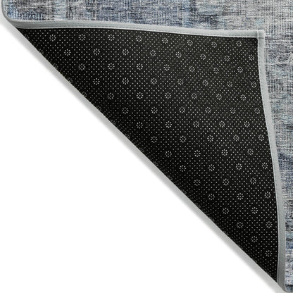 Addison Rugs Haeleth Blue Washable Indoor-Outdoor Rug