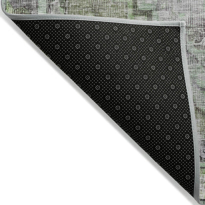Addison Rugs Haeleth Green Washable Indoor-Outdoor Rug