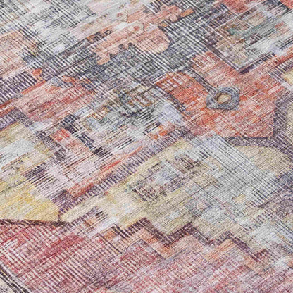 Addison Rugs Haeleth Paprika Washable Indoor-Outdoor Rug