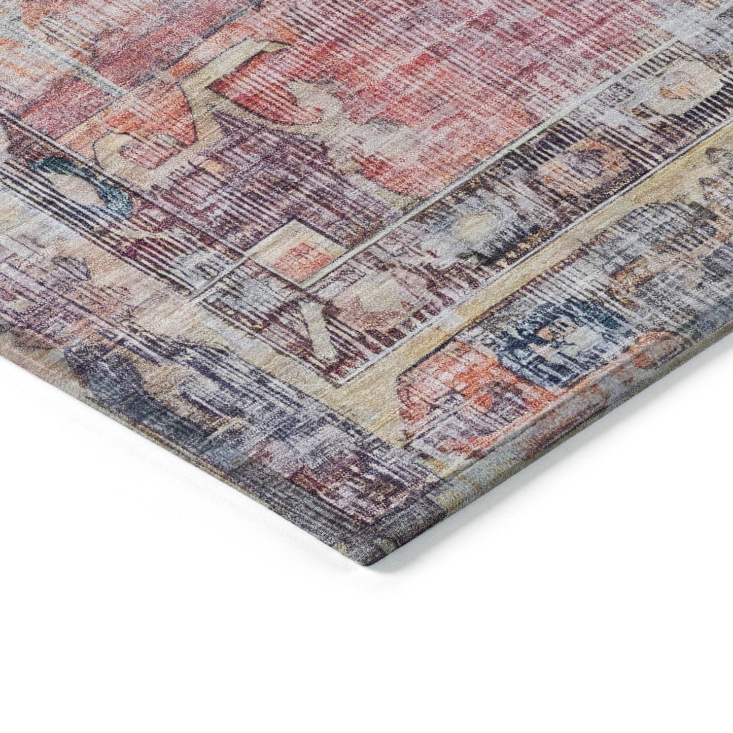 Addison Rugs Haeleth Paprika Washable Indoor-Outdoor Rug