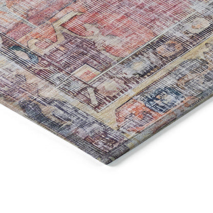 Addison Rugs Haeleth Paprika Washable Indoor-Outdoor Rug