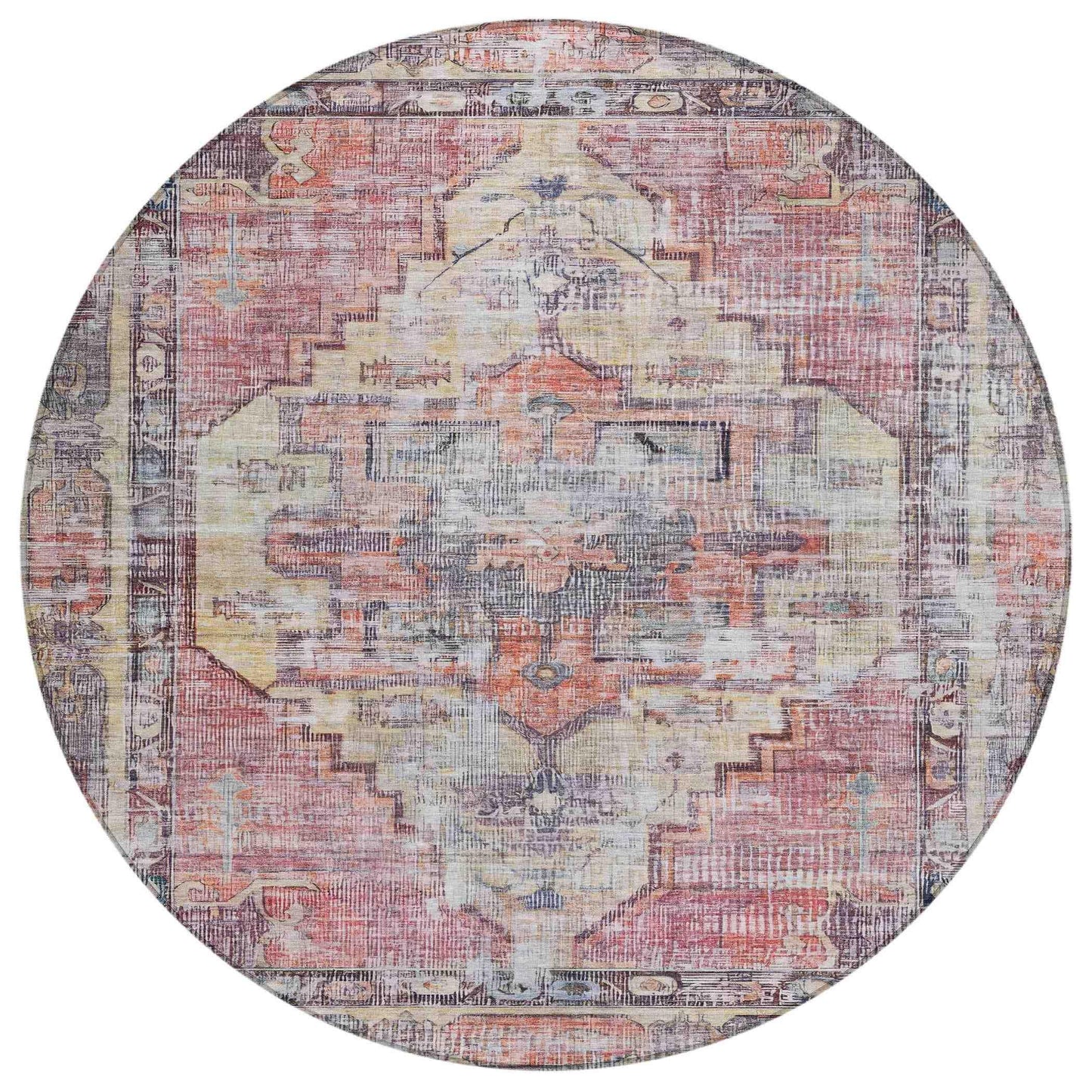 Addison Rugs Haeleth Paprika Washable Indoor-Outdoor Rug