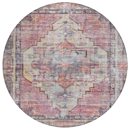Addison Rugs Haeleth Paprika Washable Indoor-Outdoor Rug