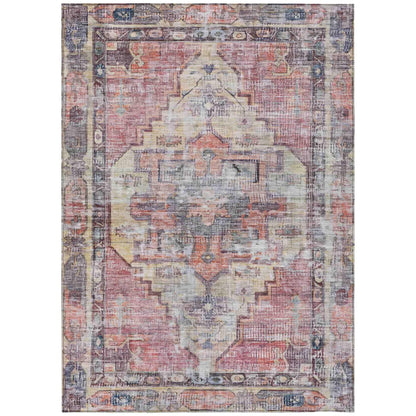 Addison Rugs Haeleth Paprika Washable Indoor-Outdoor Rug