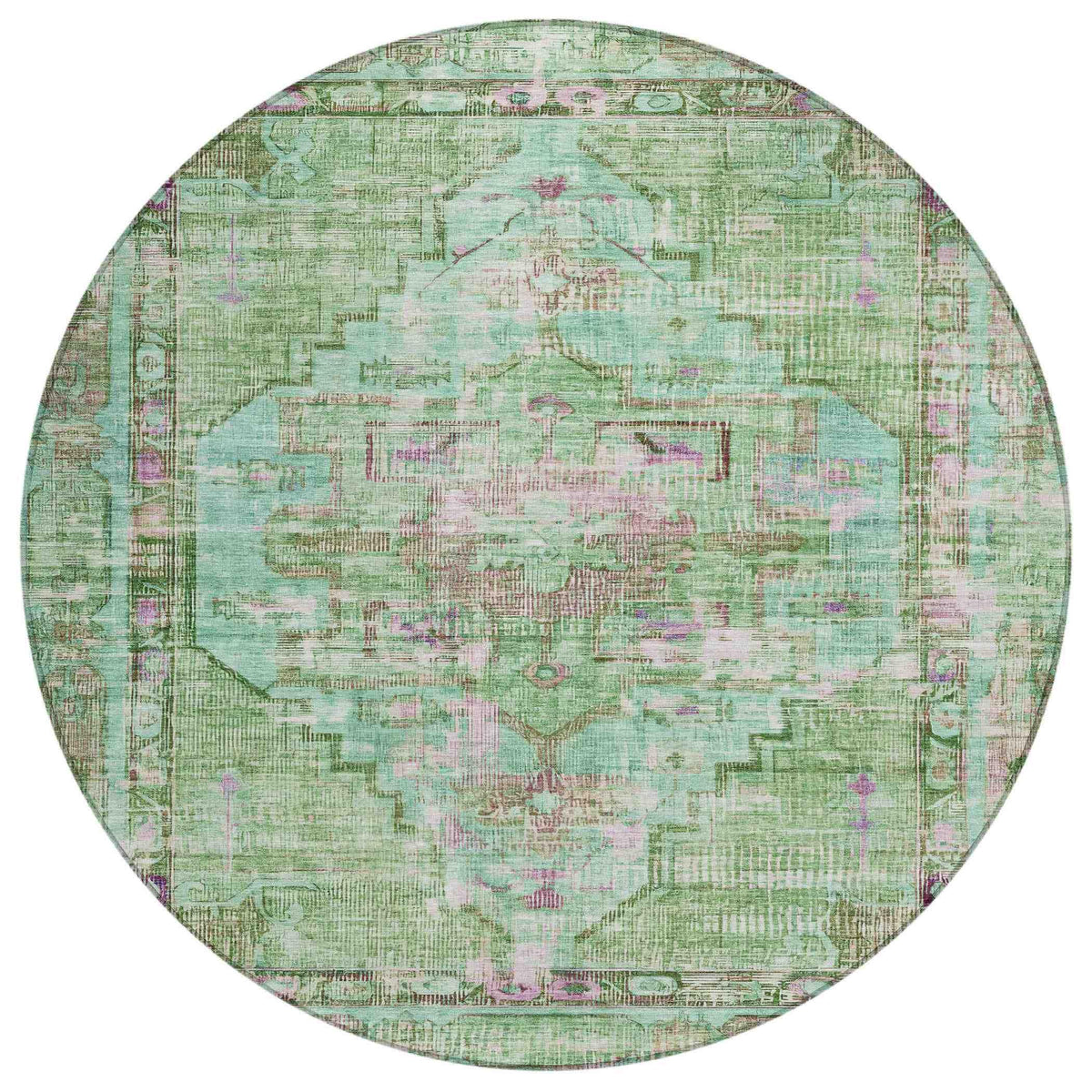 Addison Rugs Haelien Aloe Washable Indoor-Outdoor Rug