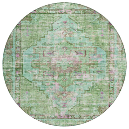 Addison Rugs Haelien Aloe Washable Indoor-Outdoor Rug