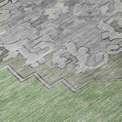 Addison Rugs Haelion Aloe Washable Indoor-Outdoor Rug