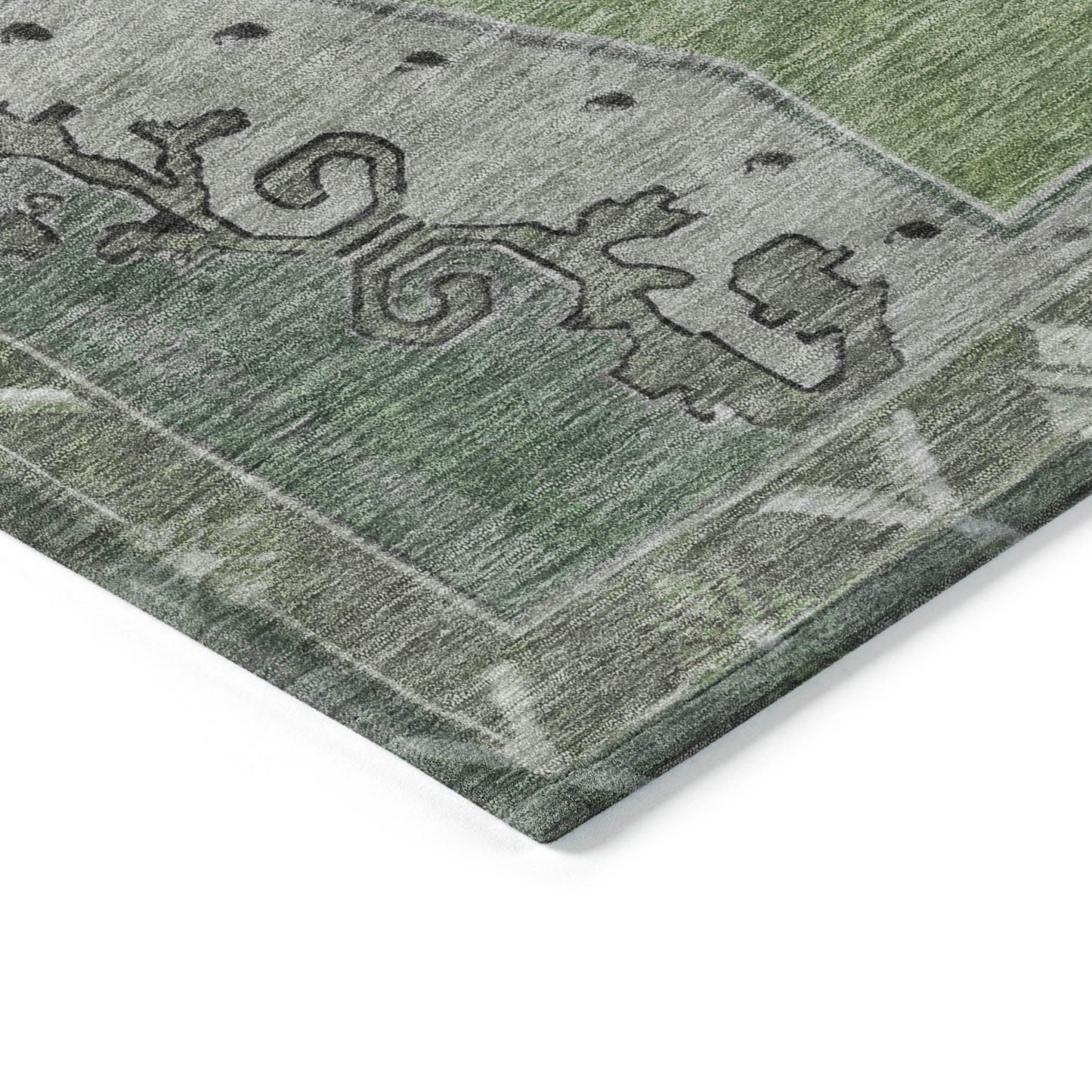Addison Rugs Haelion Aloe Washable Indoor-Outdoor Rug