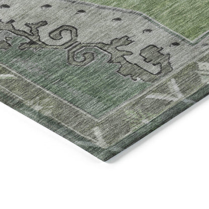 Addison Rugs Haelion Aloe Washable Indoor-Outdoor Rug