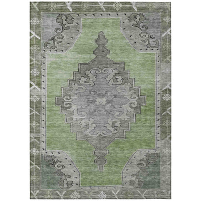 Addison Rugs Haelion Aloe Washable Indoor-Outdoor Rug
