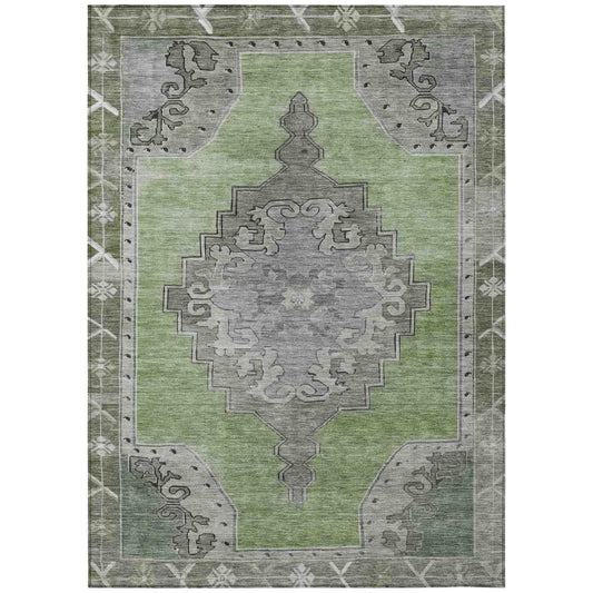 Addison Rugs Haelion Aloe Washable Indoor-Outdoor Rug