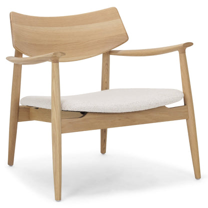 Haggen Cream Fabric Accent Chair