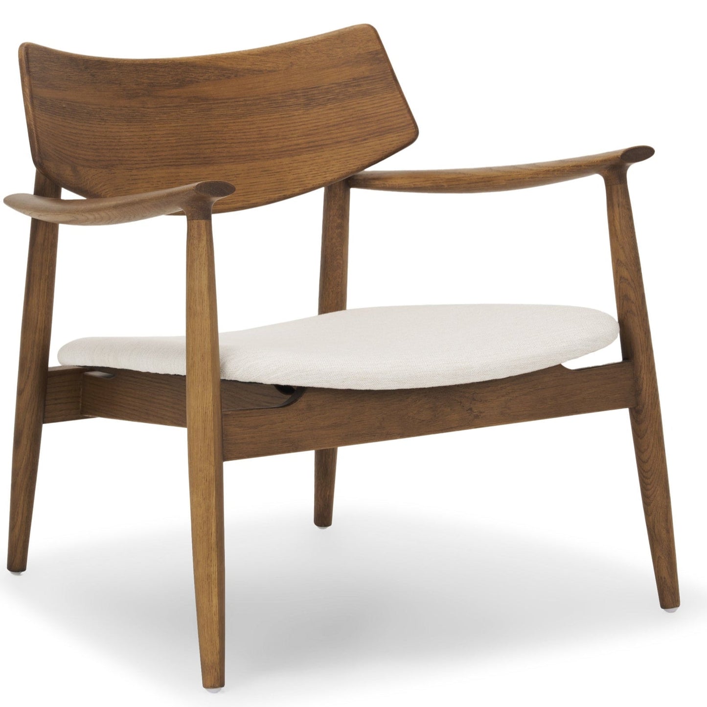 Haggen Cream Fabric Accent Chair