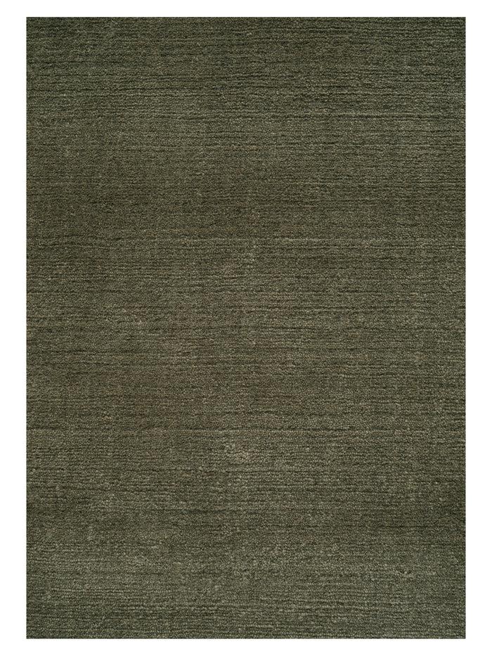 Halo Cloud Moss Wool Area Rug By Linie Design