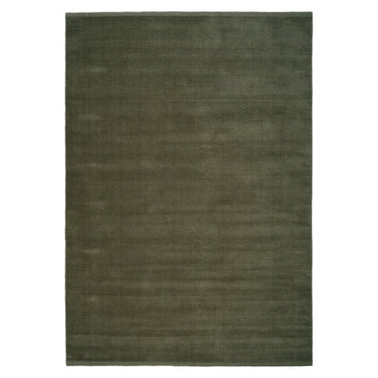 Halo Cloud Moss Wool Area Rug By Linie Design