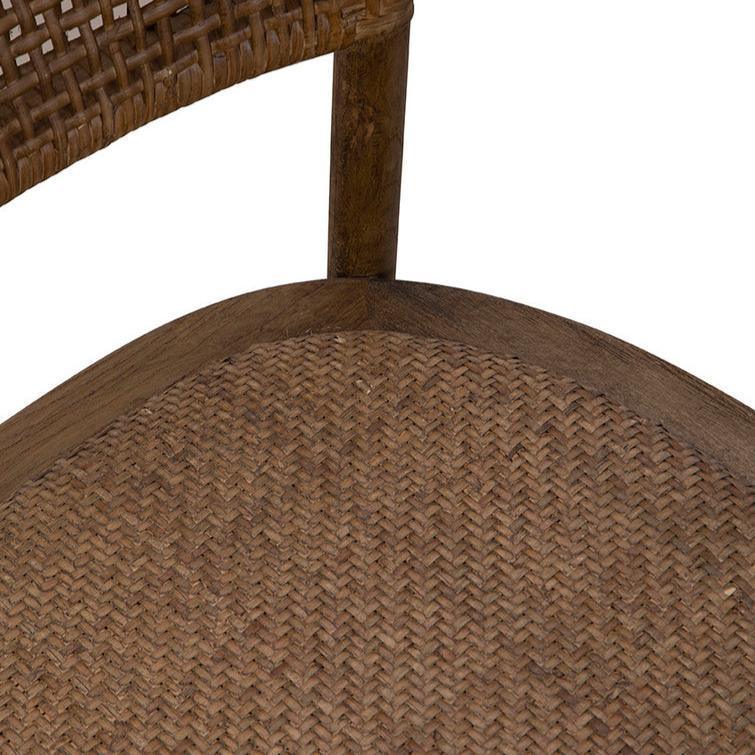 Furniture Classics Halsey Wood Framed Armless Side Chair