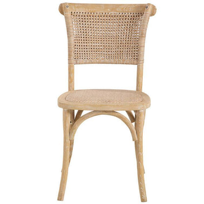 Furniture Classics Halsey Wood Framed Armless Side Chair