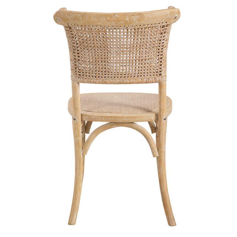 Furniture Classics Halsey Wood Framed Armless Side Chair