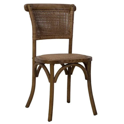 Furniture Classics Halsey Wood Framed Armless Side Chair