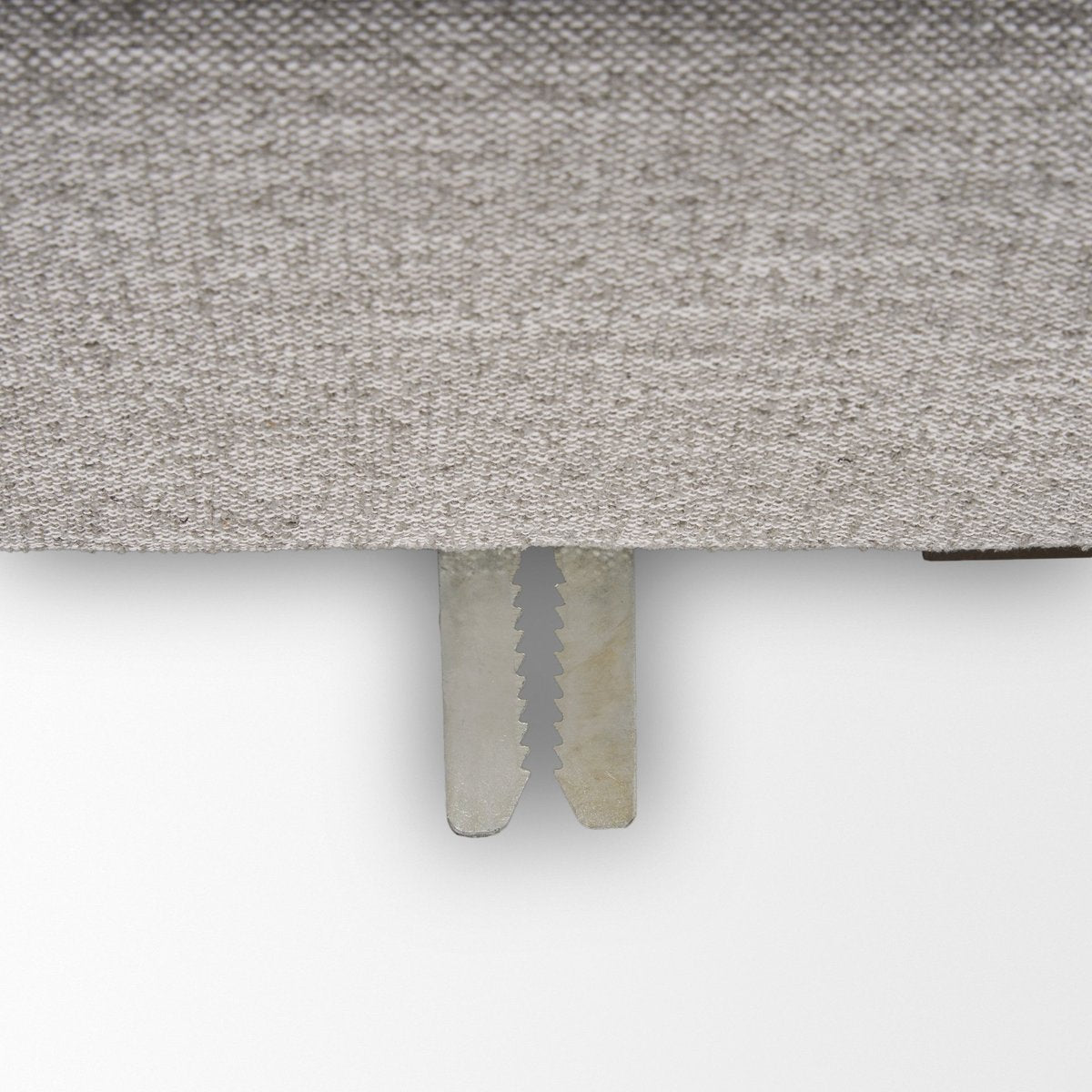 Mercana Halston 26"W Performance Fabric Ottoman