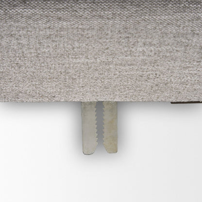 Mercana Halston 26"W Performance Fabric Ottoman