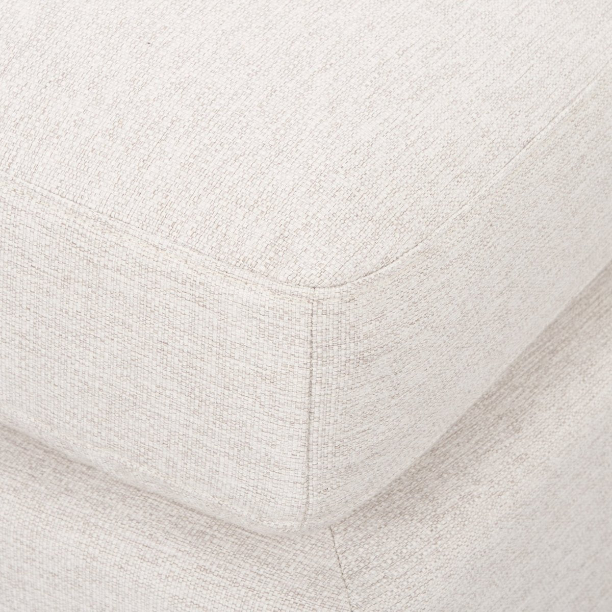 Mercana Halston 26"W Performance Fabric Ottoman