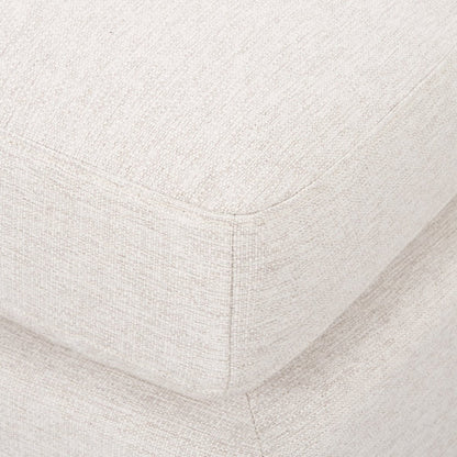 Mercana Halston 26"W Performance Fabric Ottoman