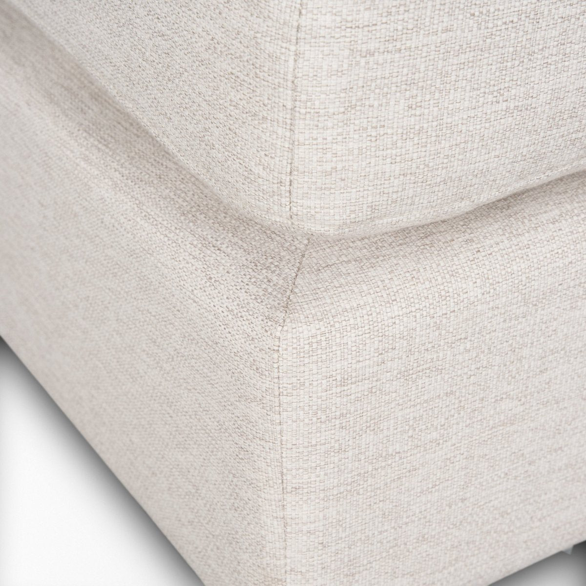 Mercana Halston 26"W Performance Fabric Ottoman