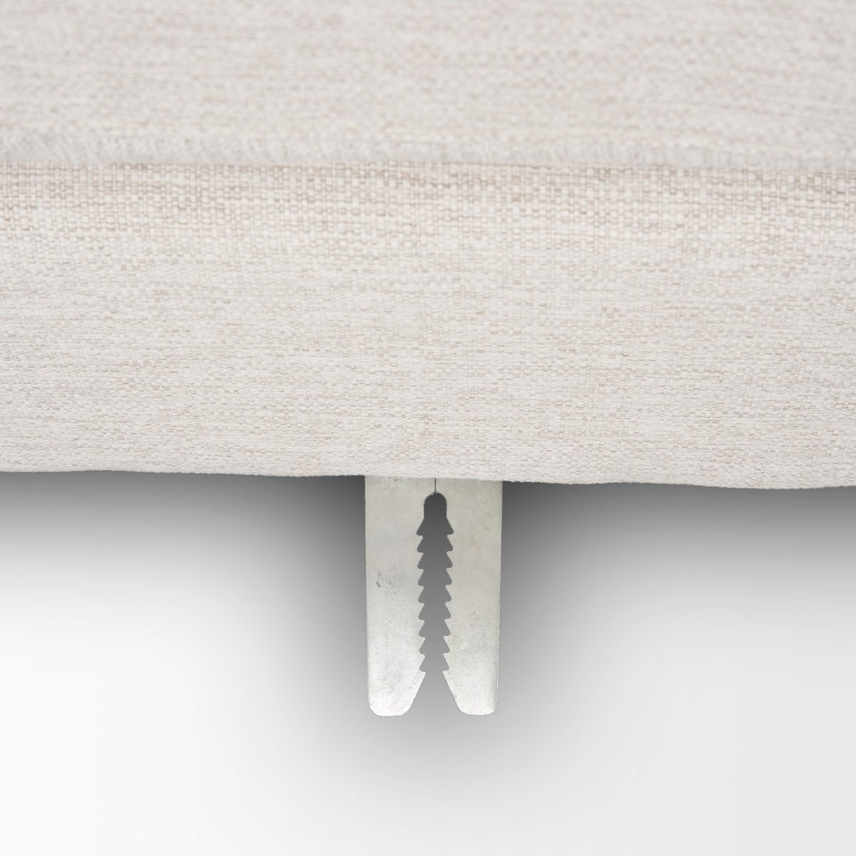 Mercana Halston 26"W Performance Fabric Ottoman