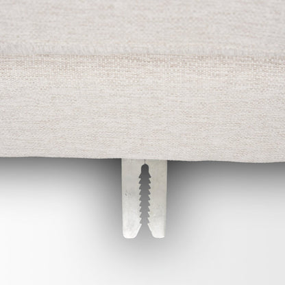 Mercana Halston 26"W Performance Fabric Ottoman