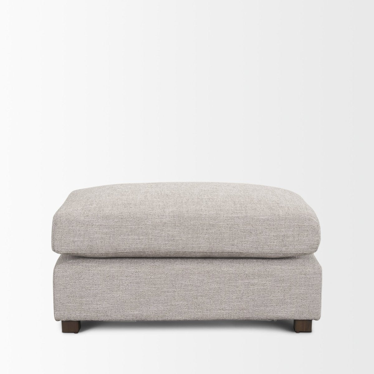 Mercana Halston 26"W Performance Fabric Ottoman