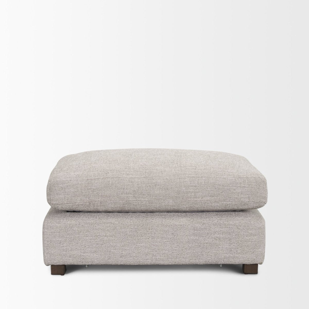 Mercana Halston 26"W Performance Fabric Ottoman