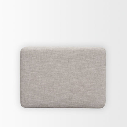 Mercana Halston 26"W Performance Fabric Ottoman