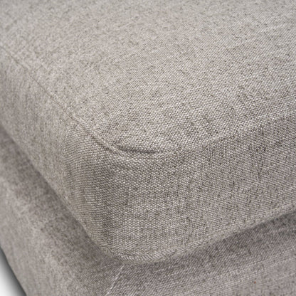 Mercana Halston 26"W Performance Fabric Ottoman