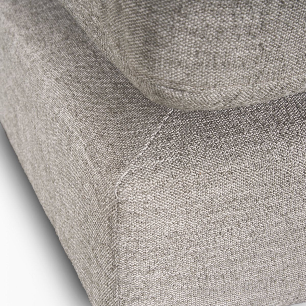 Mercana Halston 26"W Performance Fabric Ottoman