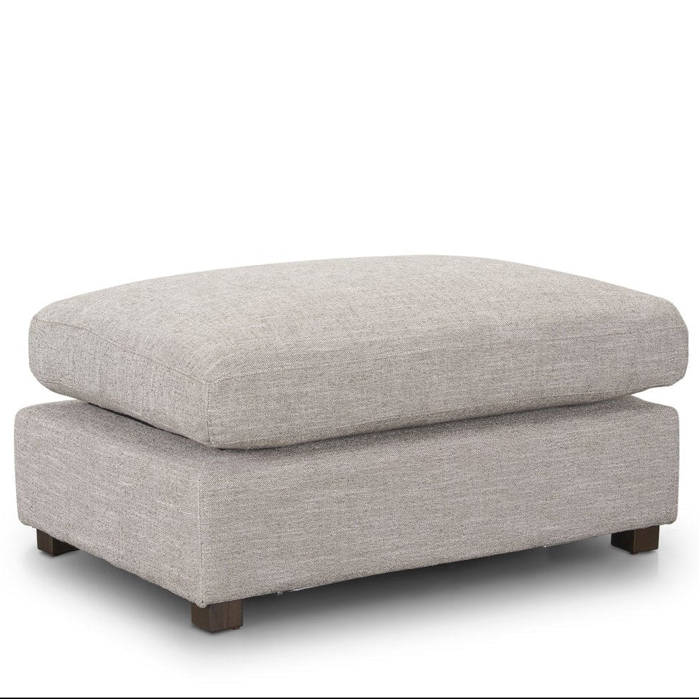 Mercana Halston 26"W Performance Fabric Ottoman