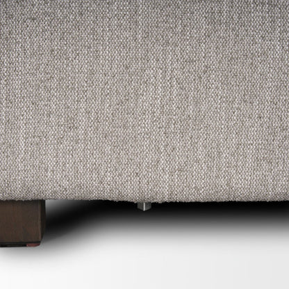 Mercana Halston 38"W Performance Fabric Ottoman