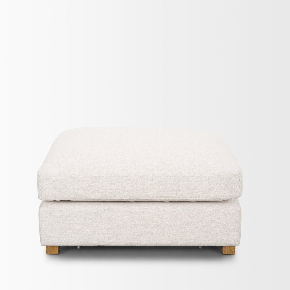 Mercana Halston 38"W Performance Fabric Ottoman