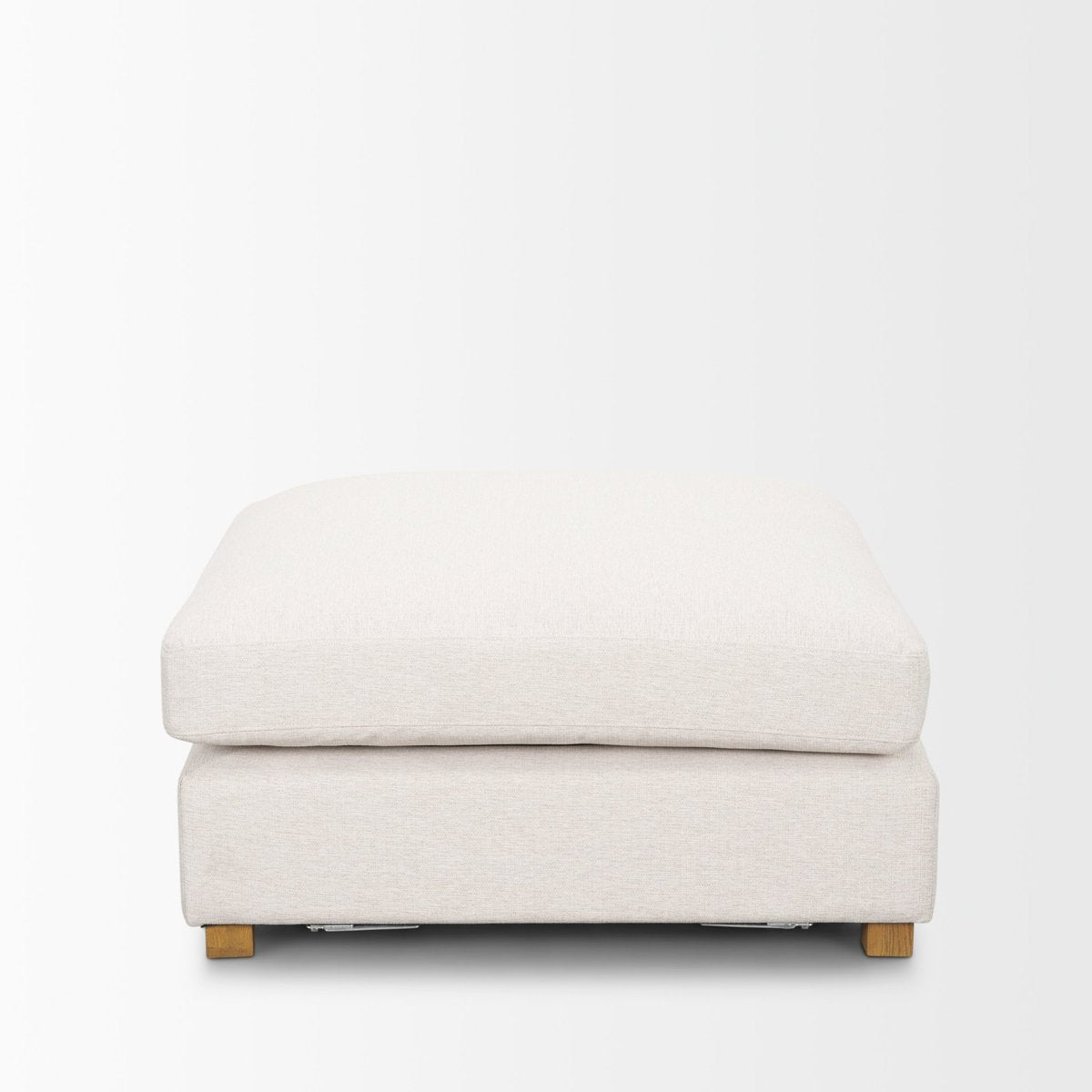 Mercana Halston 38"W Performance Fabric Ottoman