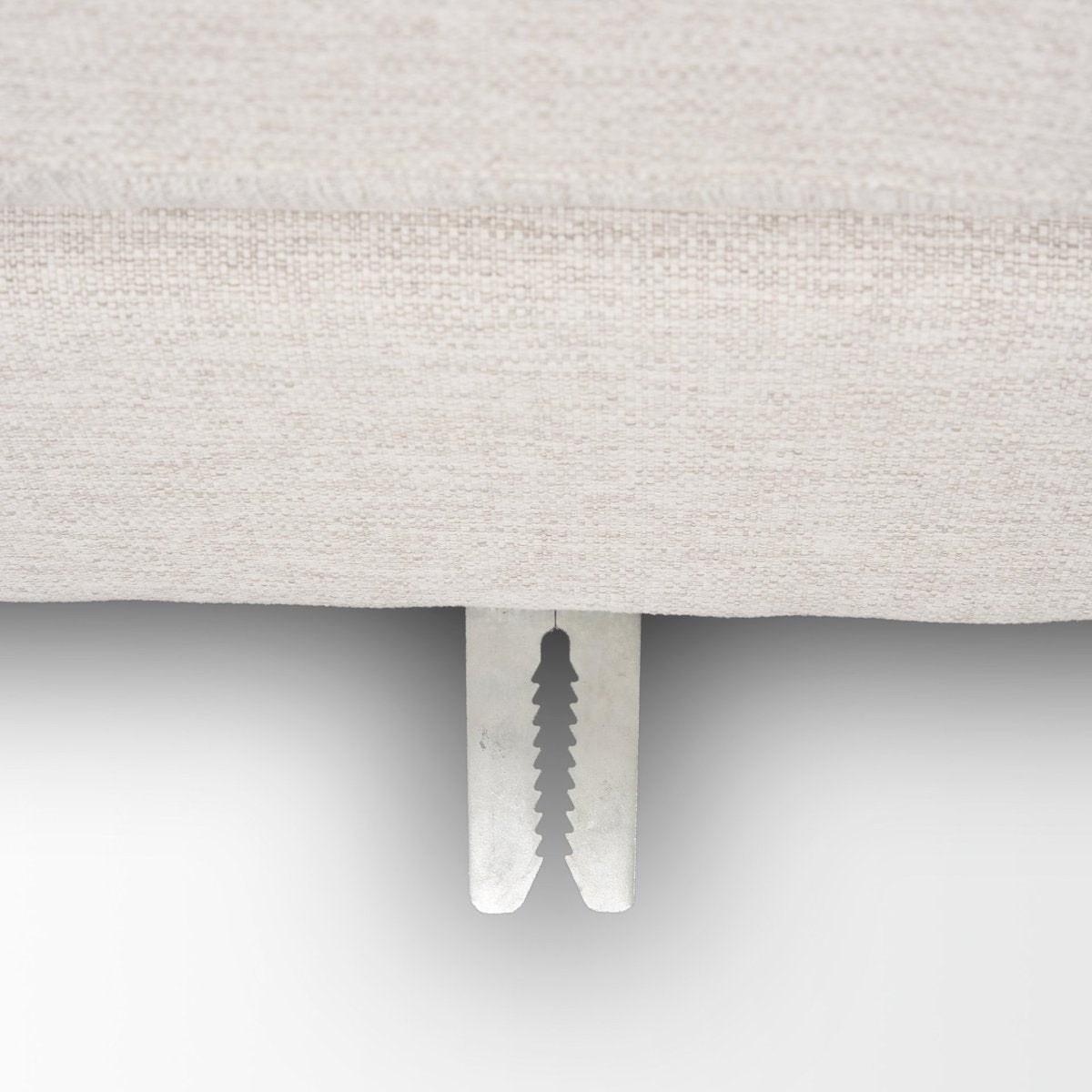Mercana Halston 38"W Performance Fabric Ottoman