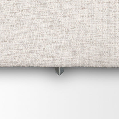 Mercana Halston 38"W Performance Fabric Ottoman