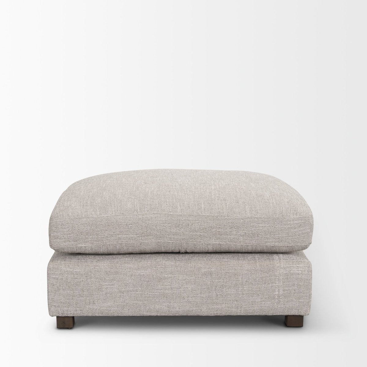 Mercana Halston 38"W Performance Fabric Ottoman