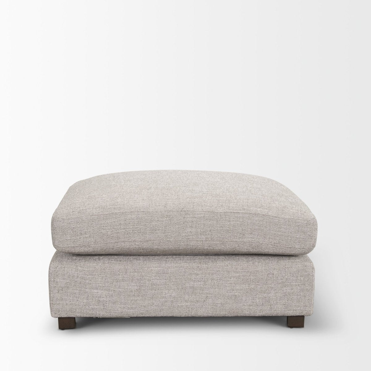 Mercana Halston 38"W Performance Fabric Ottoman